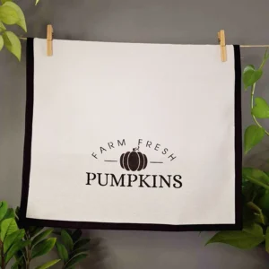 pano de prato pumpkins