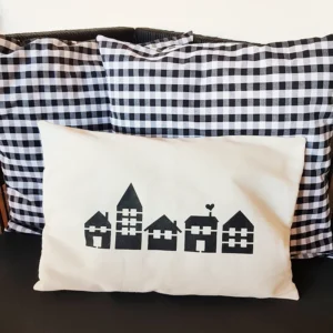 capa de almofada 45x30 cidade