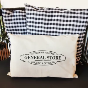 capa de almofada 45x30 general store
